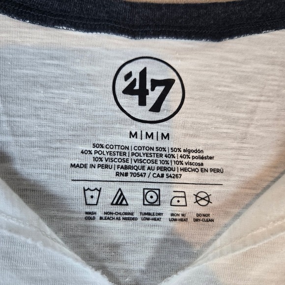 '47 Brand‎ St. Louis Cardinals Women's T-Shirt Baseball Short Sleeve Tee Medium - Picture 5 of 6